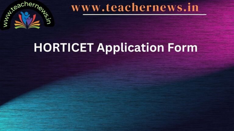 HORTICET Application Form