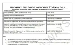 RRB-Technician-Apply-Online-Notice-2025