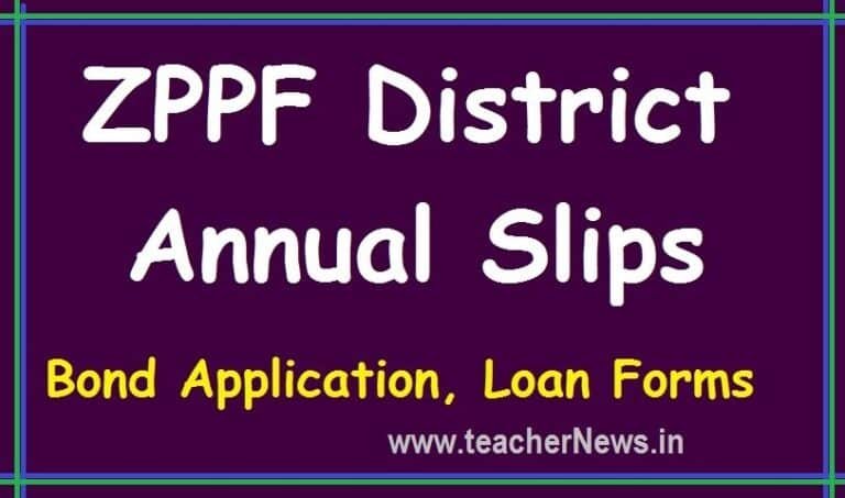 AP ZPGPF Annual Slips Download – Official Complete Guide for Employees 2025-2026