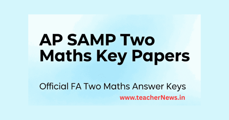 SAMP Two Maths Key Papers 2025 – Official FA Two Maths Answer Keys