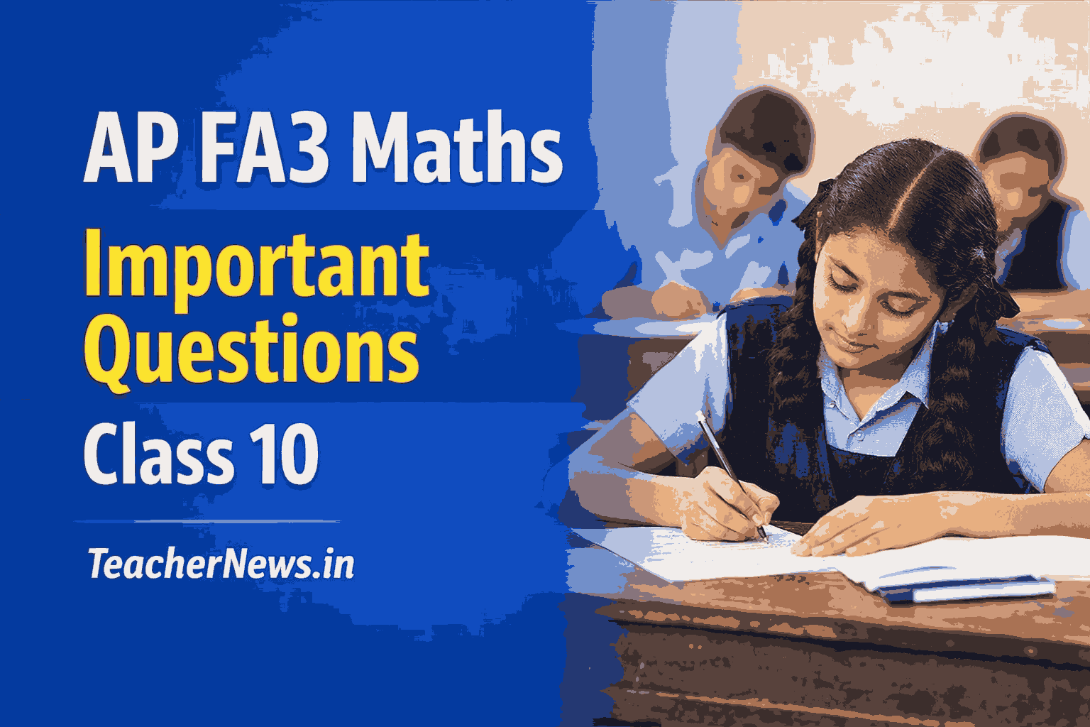 AP FA3 Maths Important Questions – Class 10 (Most Expected)- 2026