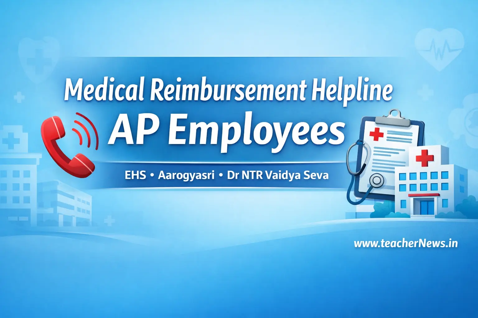Medical Reimbursement Helpline Number for AP Employees 2026 – Official ...