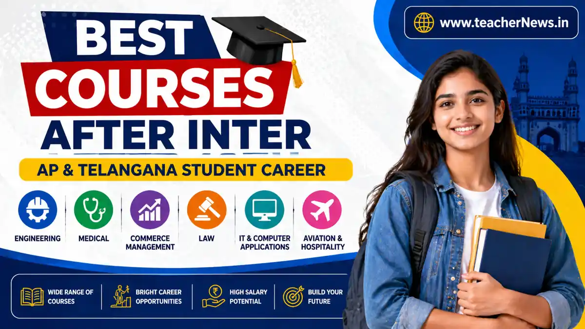 Best Courses After Inter in AP and Telangana Full List 2026