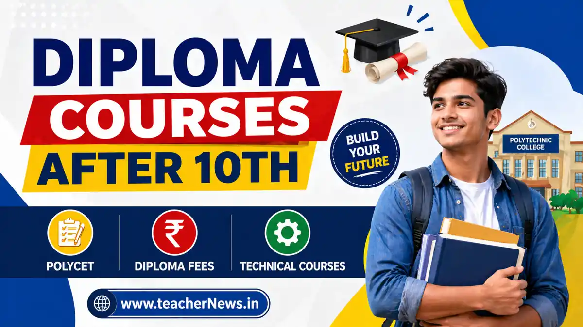 Diploma Courses After 10th 2026 Admission Eligibility and Fees AP Telangana