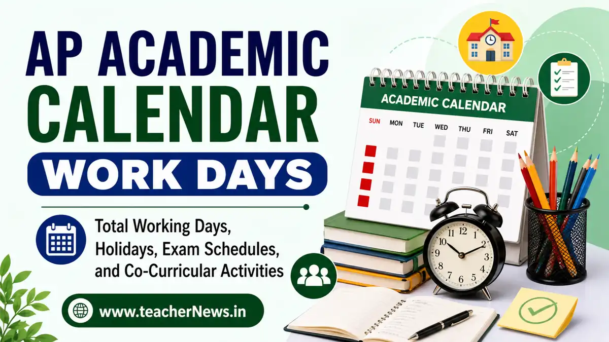 AP Academic Calendar Work Days 2026-27 Complete Guide Andhra Pradesh School Planning