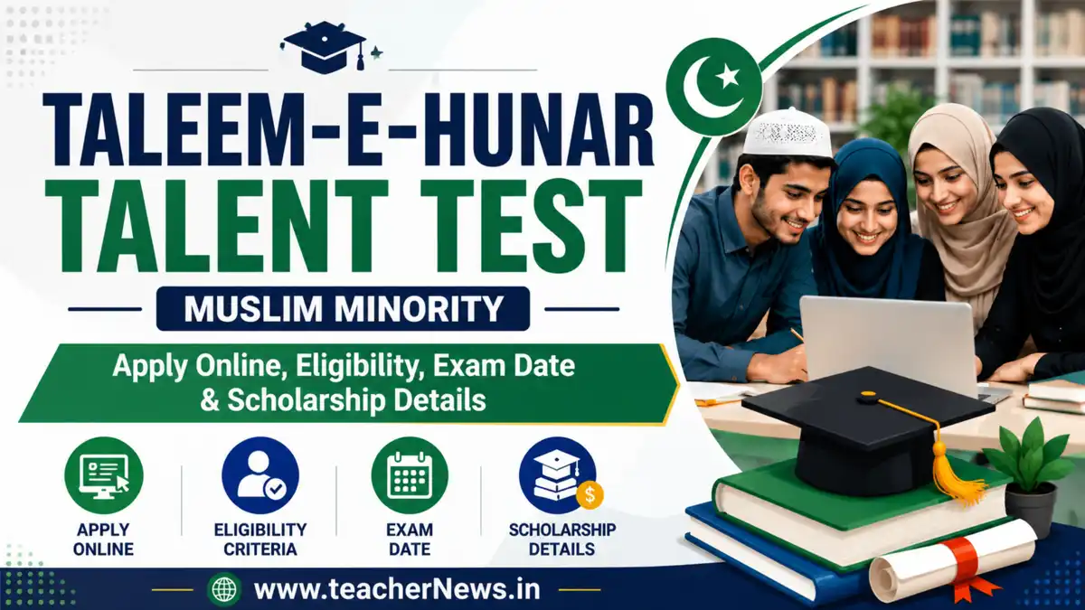 Taleem-E-Hunar Talent Test 2026 – Apply Online, Eligibility, Exam Date & Scholarship Details