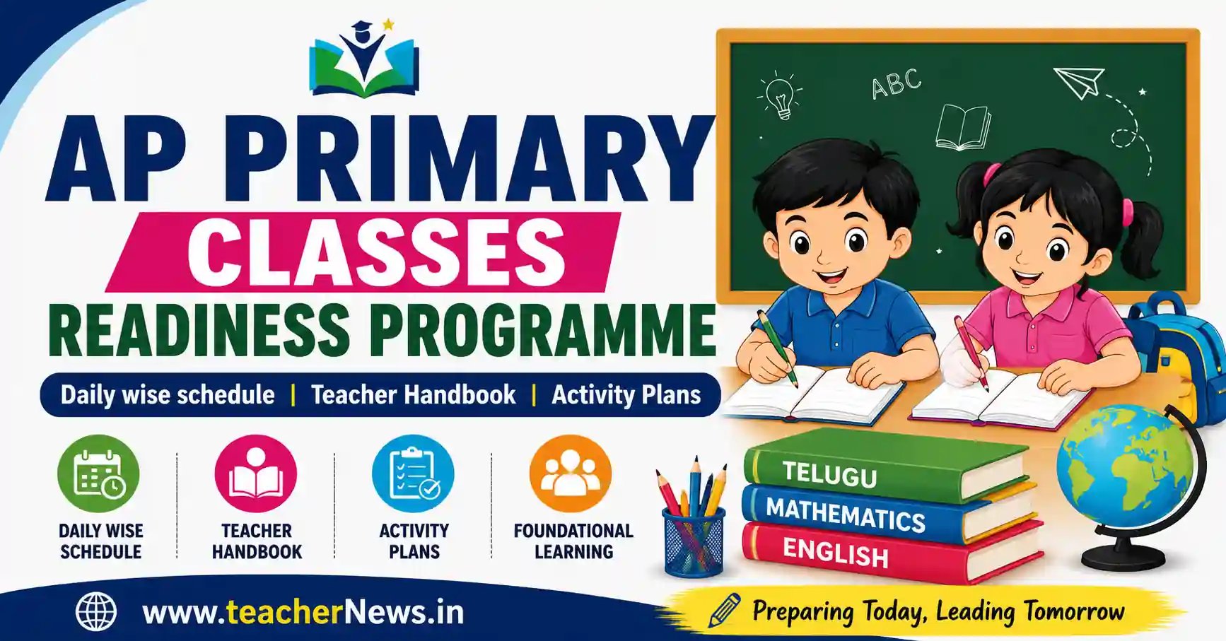 AP Primary Classes Readiness Programme 2026 PDF Download for Classes 3, 4 & 5