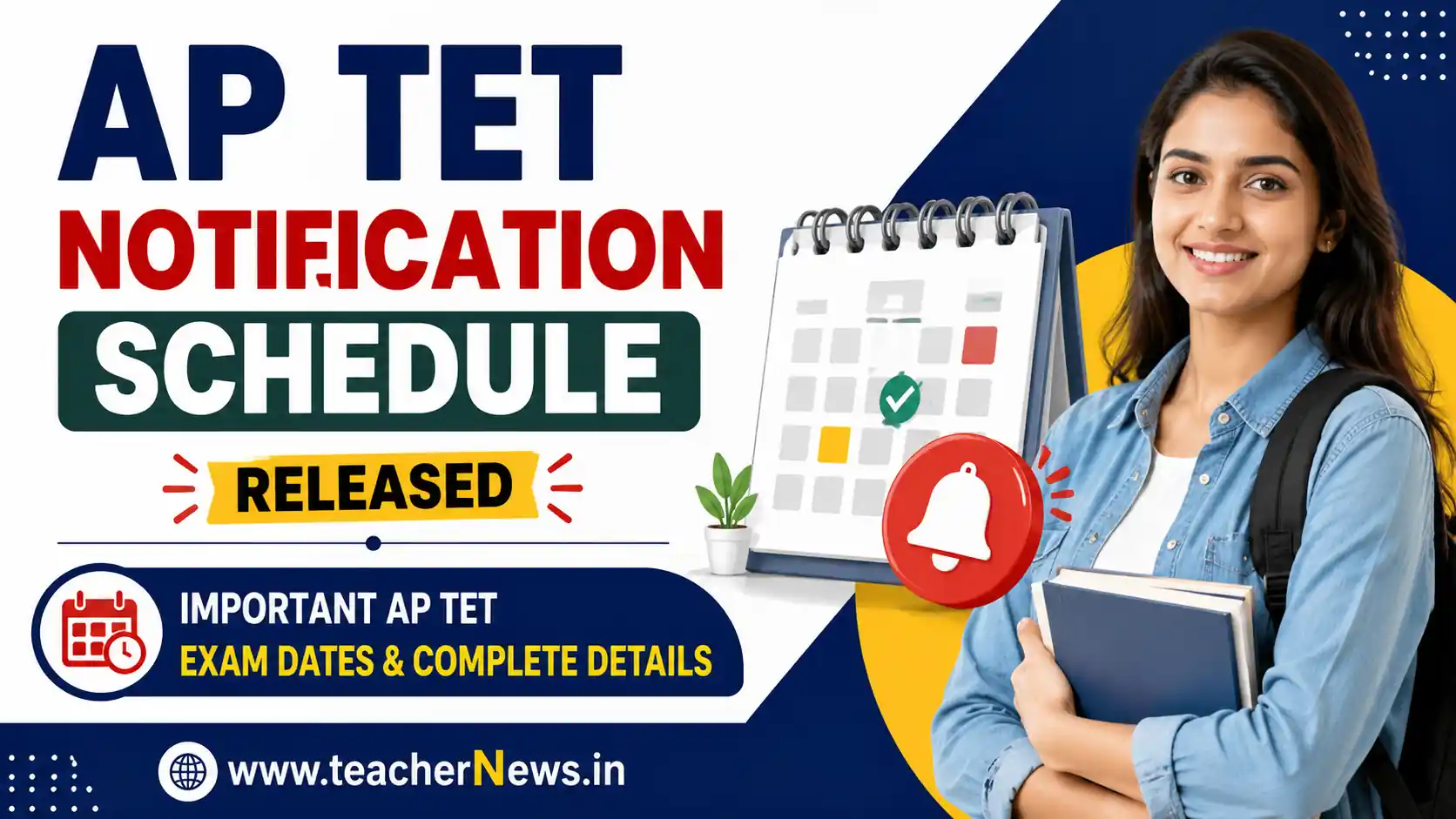 AP TET Notification Schedule Released – Check AP TET 2026 Exam Date, Application Last Date & Results