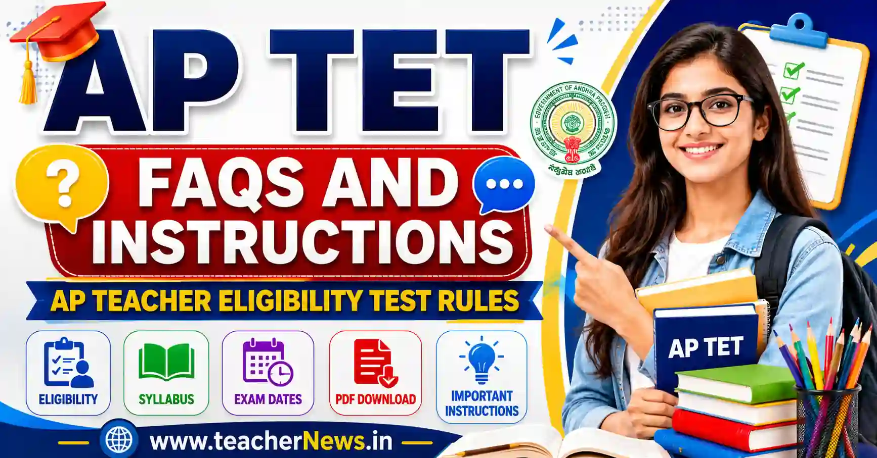 AP TET FAQs and Instructions 2026 Eligibility and Exam Guidelines