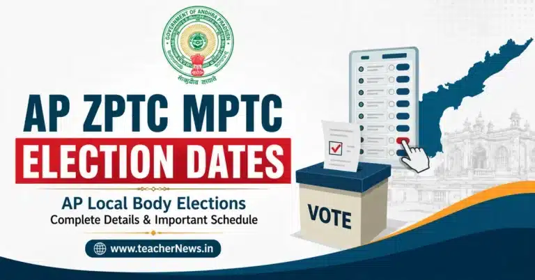 AP ZPTC MPTC Election Dates 2026: Complete & Important Schedule
